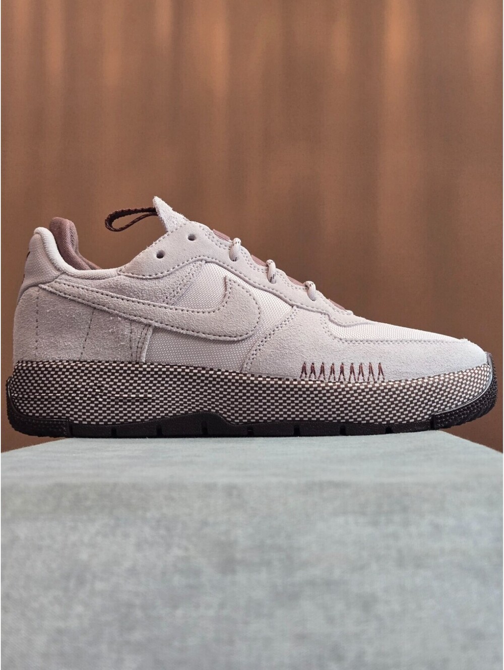 Nike Air Force 1 Wild - 'Platinum Violet' Suede (FB2348-003) Women's 7.5